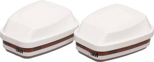 3M Gas- en combinatiefilter | A2 P3R | EN 14387:2004 + A1:2008 | v. serie 6000 | 4 stuks 7100104312