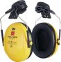 3M Gehoorbescherming | EN 352-1-3 SNR 26 DB | voor helm met 30mm-sleuf | met 2 afdichtringen en isolatiekussen | 1 paar 7000039617 - Thumbnail 1