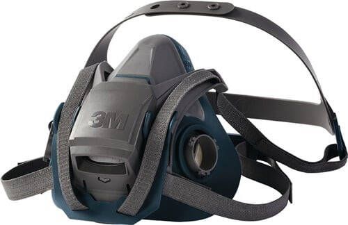 3M Halfgelaatsmasker | EN 140 | zonder filter | M | 1 stuk 7100018994