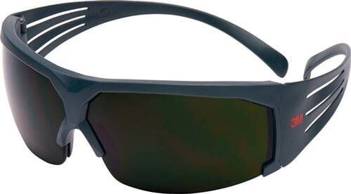 3M Lasbril | EN 166 | polycarbonaat | beugel grijs ring groen IR 5 0 | 1 stuk 7100112715