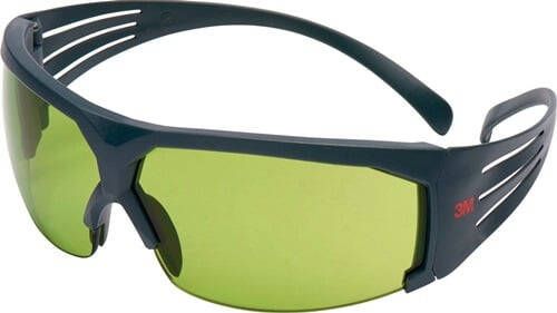 3M Lasbril | EN 166 | polycarbonaat | beugel grijs ring groen IR1 7 | 1 stuk 7100112721