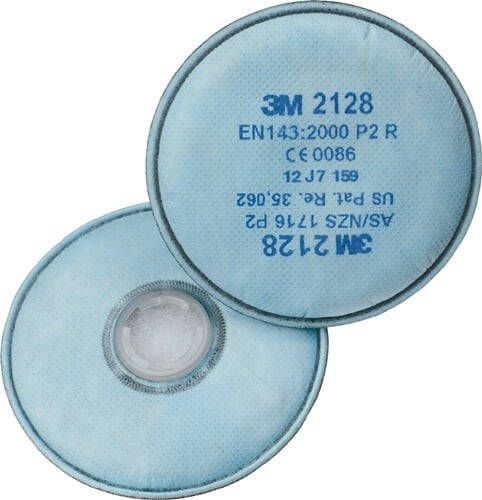3M Rond stoffilter | EN 143:2000 P2 | v.4000370675 -680 -690 -691 | 20 stuks 7000052348