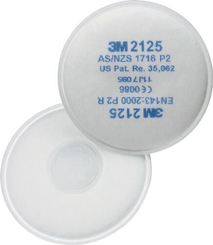3M Rond stoffilter | EN 143:2000 P2 | v.4000370675 -680 -690 -691 | 20 stuks 7100015050
