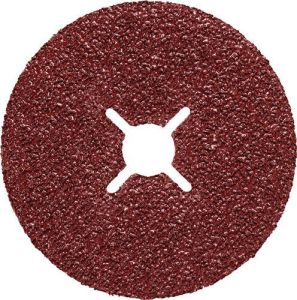 3M Schuurschijf | d. 125 mm korreling 36+ | RVS | keramische korrel | 25 stuks 7000028191