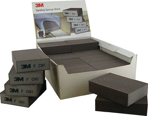 3M Schuurspons | L100xB68 mm | medium soft | 24 stuks 7000032168