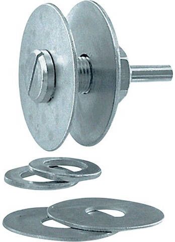 3M Spanschacht | passend voor grofreinigingsschijven | schacht-d. 8 mm | voor borings-d. 12 7 mm | 1 stuk 7000038378