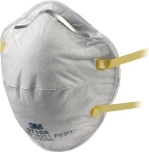 3M Stofmasker | FFP1 NR D | zonder uitademventiel | 20 stuks 7000034734