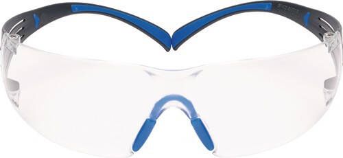 3M Veiligheidsbril | EN 166-1FT | beugel grijsblauw ring helder | polycarbonaat | 1 stuk 7100148074