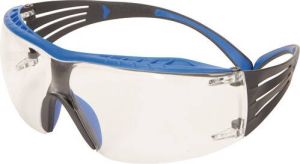 3M Veiligheidsbril | EN 166 | beugel blauw grijs ring helder | polycarbonaat | 1 stuk 7100185269