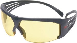 3M Veiligheidsbril | EN 166 | beugel grijs ring geel | polycarbonaat | 1 stuk 7100112712