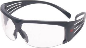3M Veiligheidsbril | EN 166 | beugel grijs ring helder | polycarbonaat | 1 stuk 7100112717