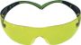 3M Veiligheidsbril | EN 166 EN 170 | beugel zwart groen ring geel | polycarbonaat | 1 stuk 7100078986 - Thumbnail 1