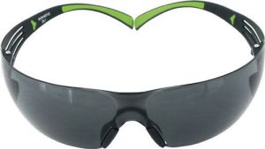 3M Veiligheidsbril | EN 166 EN 170 | beugel zwart groen ring grijs | polycarbonaat | 1 stuk 7100078987