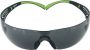 3M Veiligheidsbril | EN 166 EN 170 | beugel zwart groen ring grijs | polycarbonaat | 1 stuk 7100078987 - Thumbnail 1