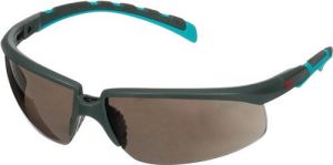 3M Veiligheidsbril | EN 166 EN172 | beugel grijs turkoois glas grijs | polycarbonaat | 1 stuk 7100208793