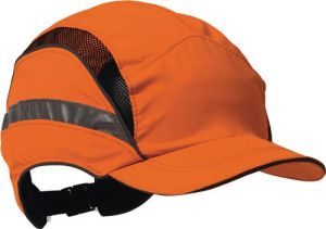 3M Veiligheidspet | 52-65 cm signaaloranje | 100 % polyester | EN812:A1 EN471 | 1 stuk 7100217847