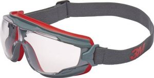 3M Volzicht-veiligheidsbril | EN 166 | montuur grijs glazen helder | polycarbonaat | 7100074368