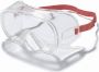 3M Volzicht-veiligheidsbril | EN 166 | ring helder | polycarbonaat | 1 stuk 7000062915 - Thumbnail 1