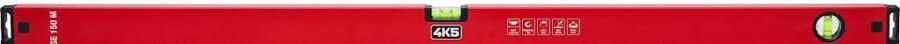 4K5 GE 150M | Magnetische waterpas 150 cm 603.102-150M