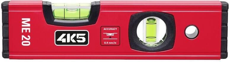 4K5 ME 20 | Exacte standaard waterpas 603.103-20