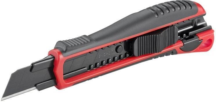 4K5 Tools CR 18 Afbreekmes met roestvrije afbreekmessen met carboncoating 18mm 600.305A