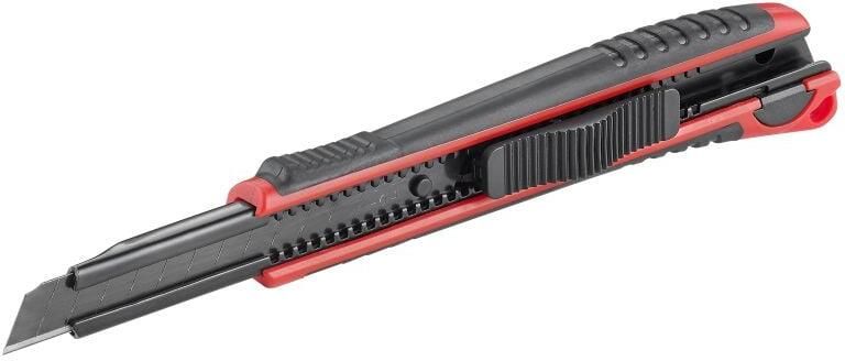 4K5 Tools CR 9 Compact Afbreekmes met roestvrije afbreekmessen met carboncoating 9mm 600.304A