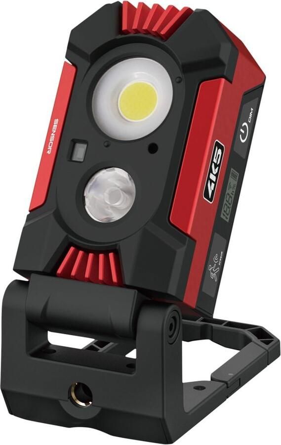 4K5 Tools HD 1500 Led-bouwspot met multifunctionele houder 602.401A