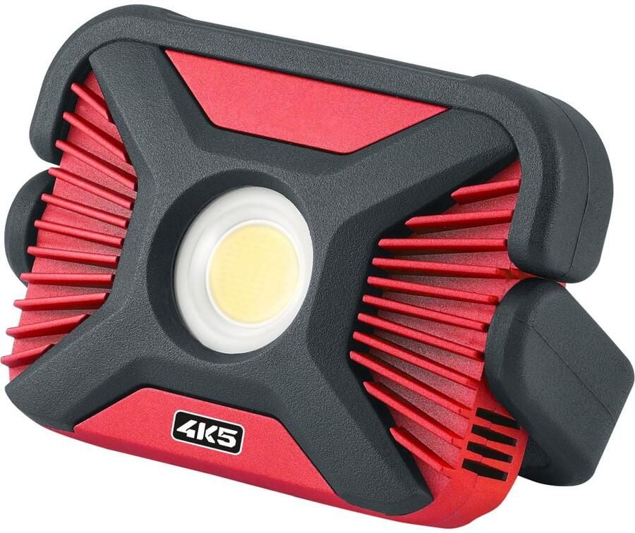 4K5 Tools HD 2000 Led-bouwspot met powerbank 602.402A
