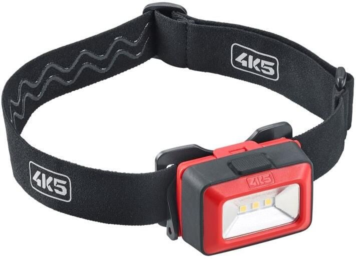 4K5 Tools HL 200A Comfortabele LED-hoofdlamp 602.100A