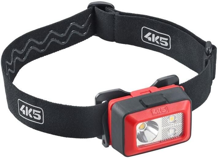 4K5 Tools HL 260A Gemakkelijke LED-hoofdlamp 602.101A