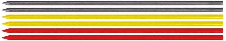 4K5 Tools LE 6M Reservevullingen voor markeringspen 601.104.2