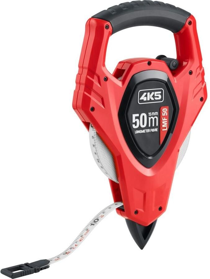 4K5 Tools LMF 50 Lange rolbandmaat van glasvezel 606.104-50