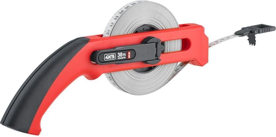 4K5 Tools SM 30 Lange rolbandmaat van staal 606.103-30