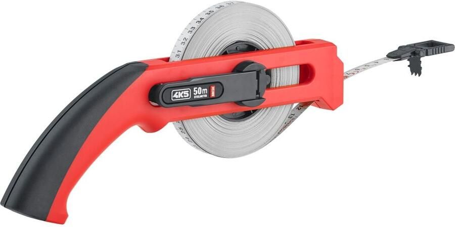 4K5 Tools SM 50 Lange rolbandmaat van staal 606.103-50