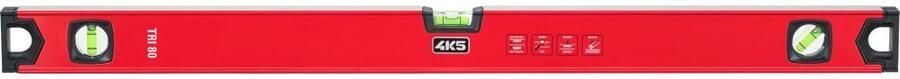 4K5 Tools TRI 80 Waterpas met 45°-libel | 80 cm 603.115-80