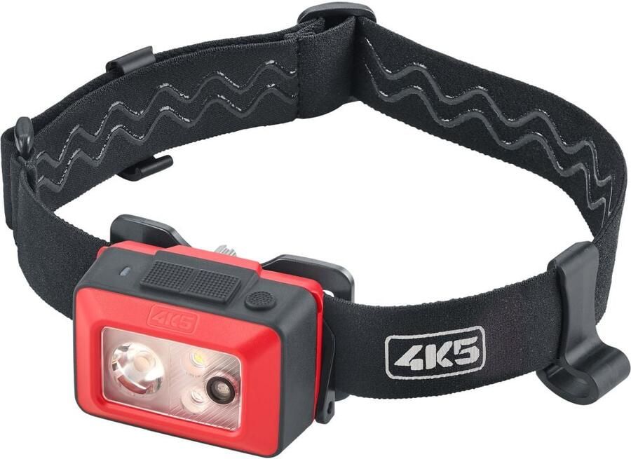 4K5 Tools WP 400 Krachtige led-hoofdlamp 602.104A