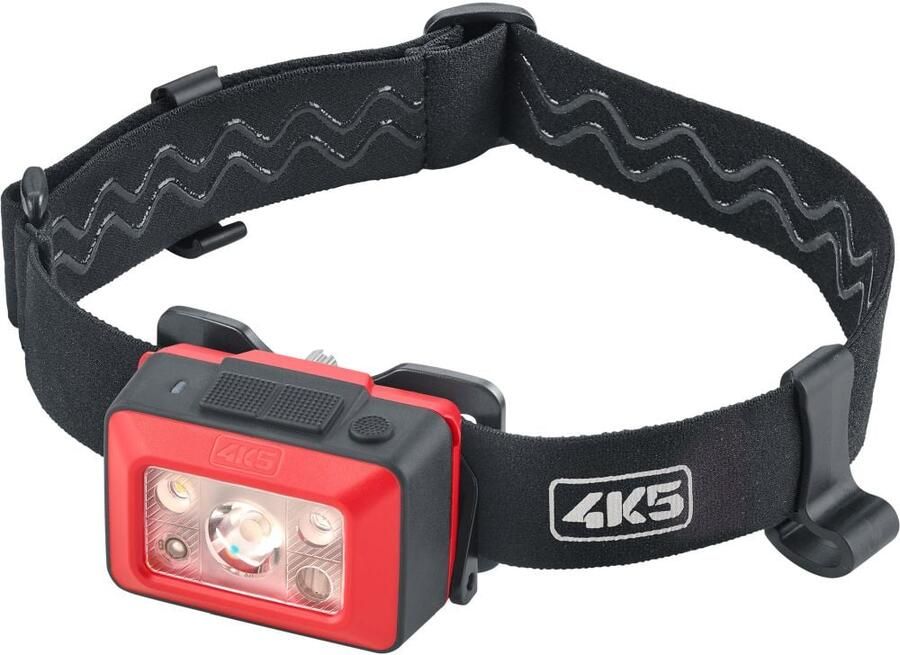 4K5 Tools WP 550 Krachtige led-hoofdlamp met Sensor On-modus 602.106A
