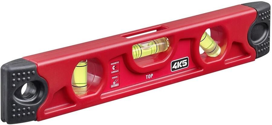 4K5 TOP | Handige torpedo-waterpas 603.111