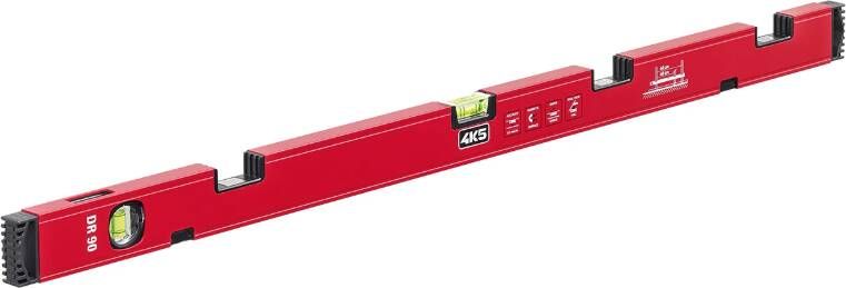 4K5 Dry Wall Level 600 | waterpas voor droogbouw 90cm 603.104-90