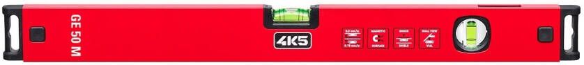 Laserliner 4K5 | Genesis Waterpas 50cm met magneten | 781PLM-50