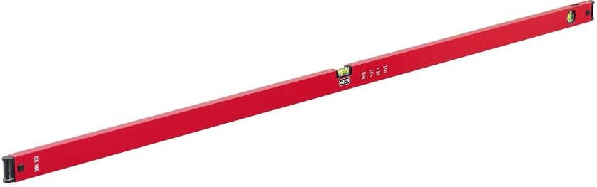 Laserliner 4K5 | Genesis Waterpas 180cm met magneten | 781PLM-180