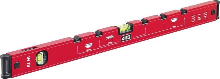 4K5 IN 70 | Waterpas voor de installateur 70cm 603.105-70