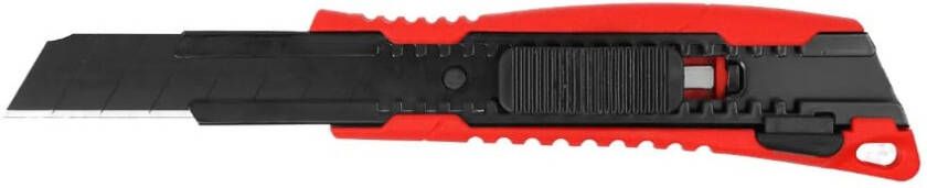 4K5 Tools Stevig cuttermes CL 18 | met roestvrij + koolstof bekleed afbreekmes en optimale grip 600.317