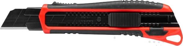 4K5 Tools Stevig cuttermes CR 25| Roestvrije afbreekmesjes + 5 reservemesjes 600.312A