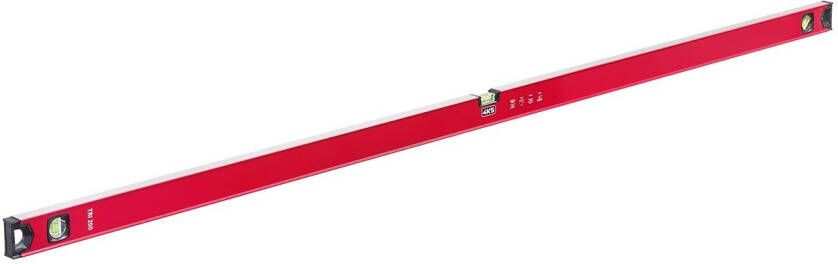4K5 TRI 200 | Waterpas met 45°-libel 200 cm 603.115-200