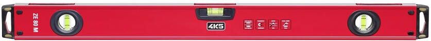 Laserliner 4K5 | 990 Zeus Magnetische Waterpas 80 cm 990M-80