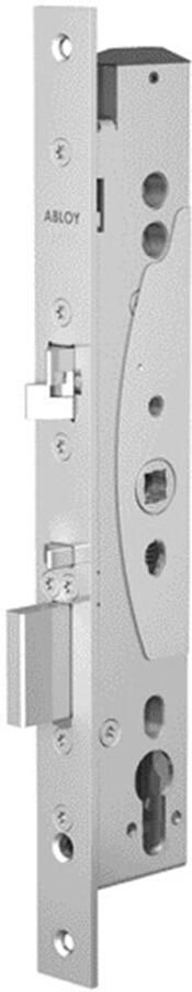 ABLOY EL062 Paniekdeurslot | zelfvergrendelend | DM30mm | RC94mm | voorplaat RVS 24x300mm rechthoekig | DR 1+2+3+4 10013758