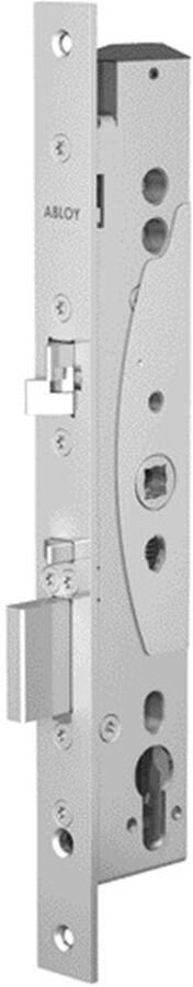 ABLOY EL463 Deurslot | dubbelzijdig krukgestuurd | zelfvergrendelend | DM30mm | RC94mm | voorplaat RVS 24x300mm rechthoekig | DR 1+2+3+4 10013852