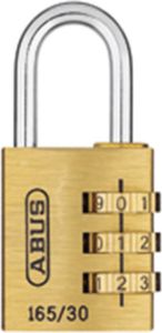 Abus Cijferslot 165 30