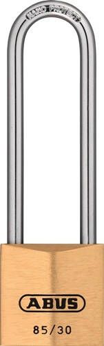 ABUS Cilinderhangslot | breedte slotlichaam 30 mm | messing gelijksluitend 0402 | 1 stuk 4720